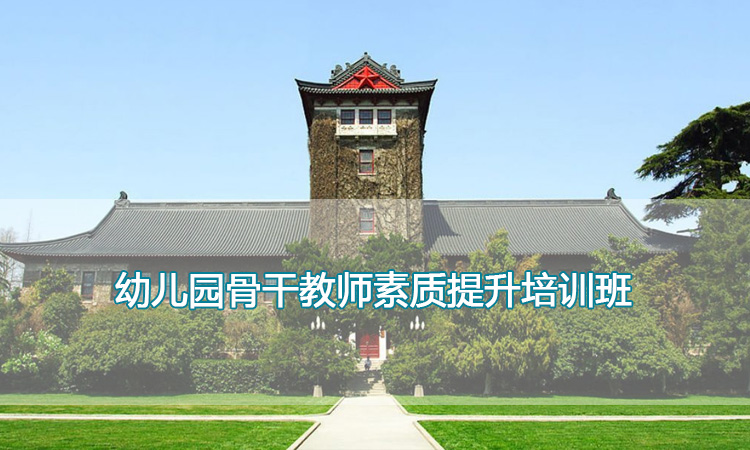 幼儿园骨干教师素质提升培训班.jpg